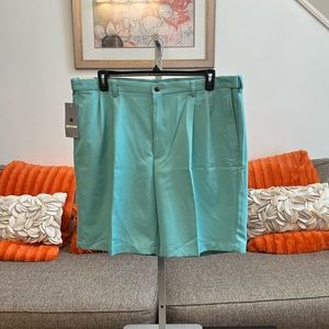 ❗️🆕Haggar Cool 18 Moisture Wicking Pleated Golf Shorts❗️